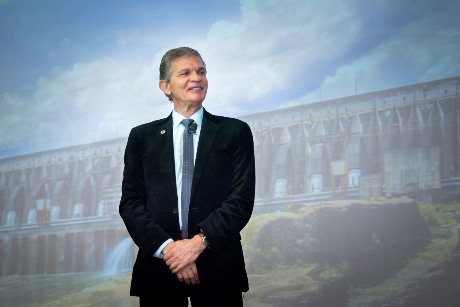 General Joaquim Silva e Luna. Foto: Rubens Fraulini/Itaipu Binacional.