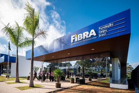 Nova sede da Fundação Fibra em Foz do Iguaçu. Foto: Rubens Fraulini