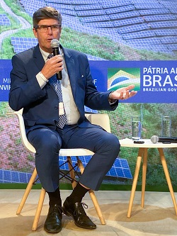Ariel Scheffer da Silva, Itaipu Binacional. 