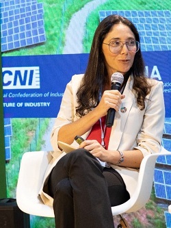 Lígia Leite Soares, Itaipu Binacional. 