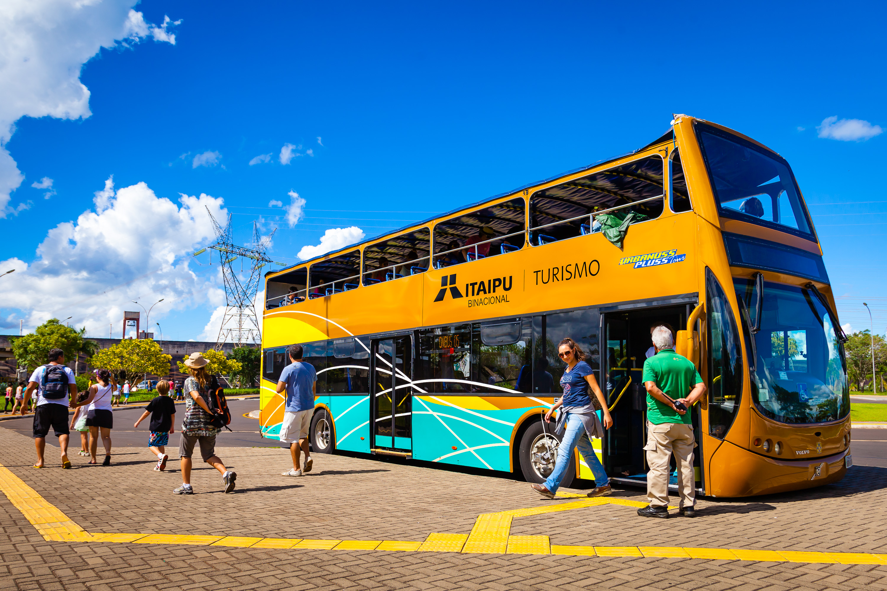 Resultado de imagem para turismo na itaipu