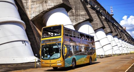 Turismo em Itaipu. Foto: Rubens Fraulini/Itaipu Binacional