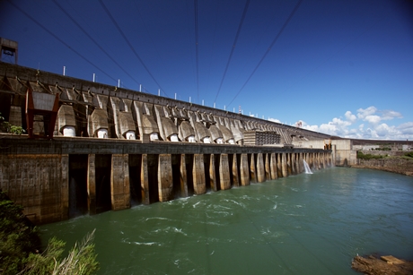 Usina de Itaipu. Foto: Alexandre Marchetti - Itaipu Binacional.