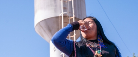 Itaipu investe R$ 45 milhões para levar água potável a aldeias indígenas no MS
