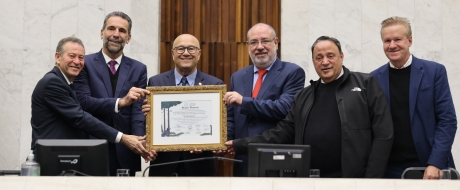 Assembleia Legislativa do Paraná faz homenagem aos 50 anos da Itaipu Binacional