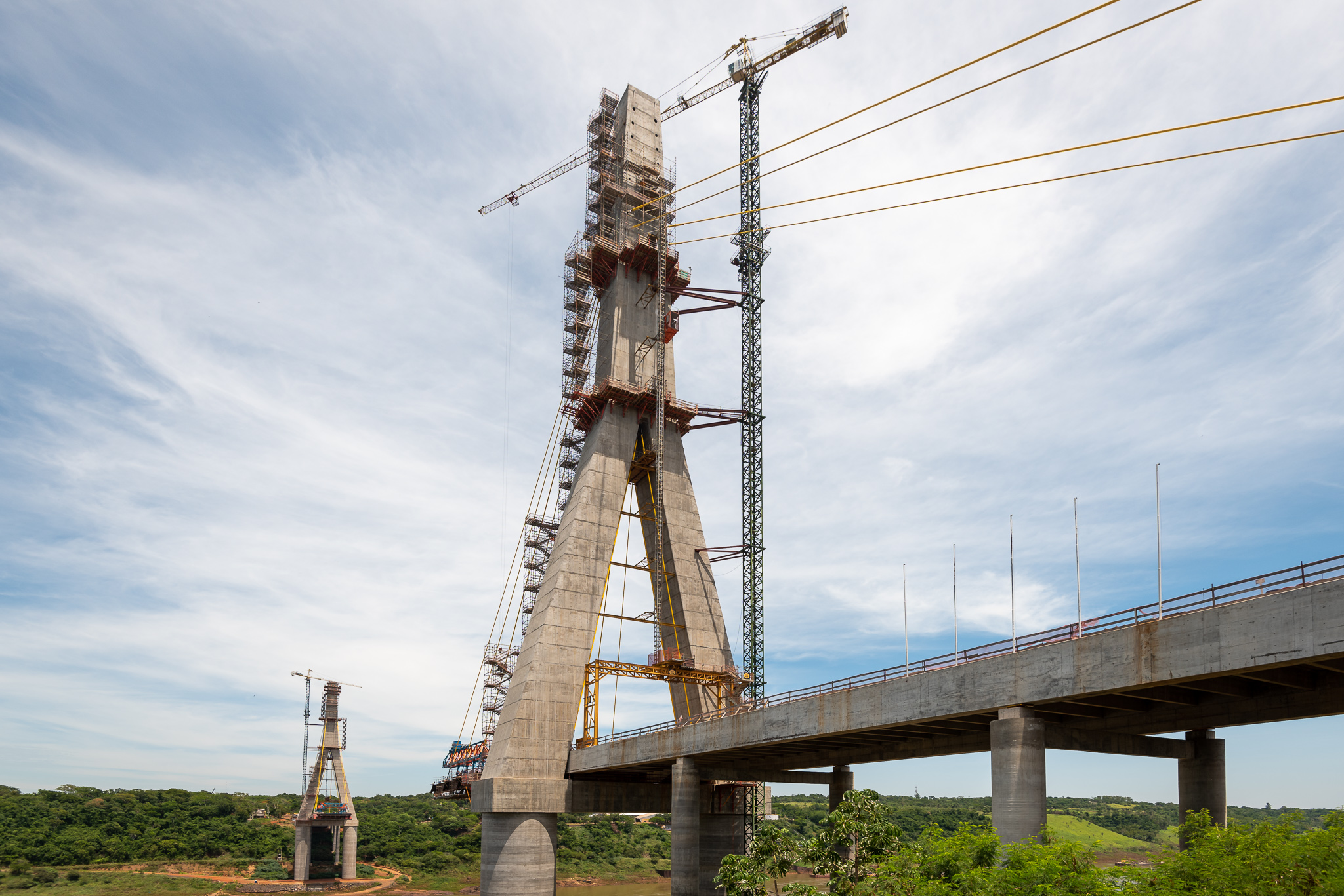 Itaipu investe na Ponte da Integração Brasil Paraguai