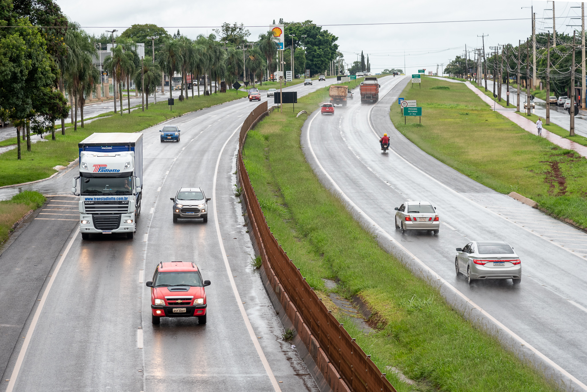 Iluminação da BR-277 vai reduzir acidentes entre Foz e São Miguel