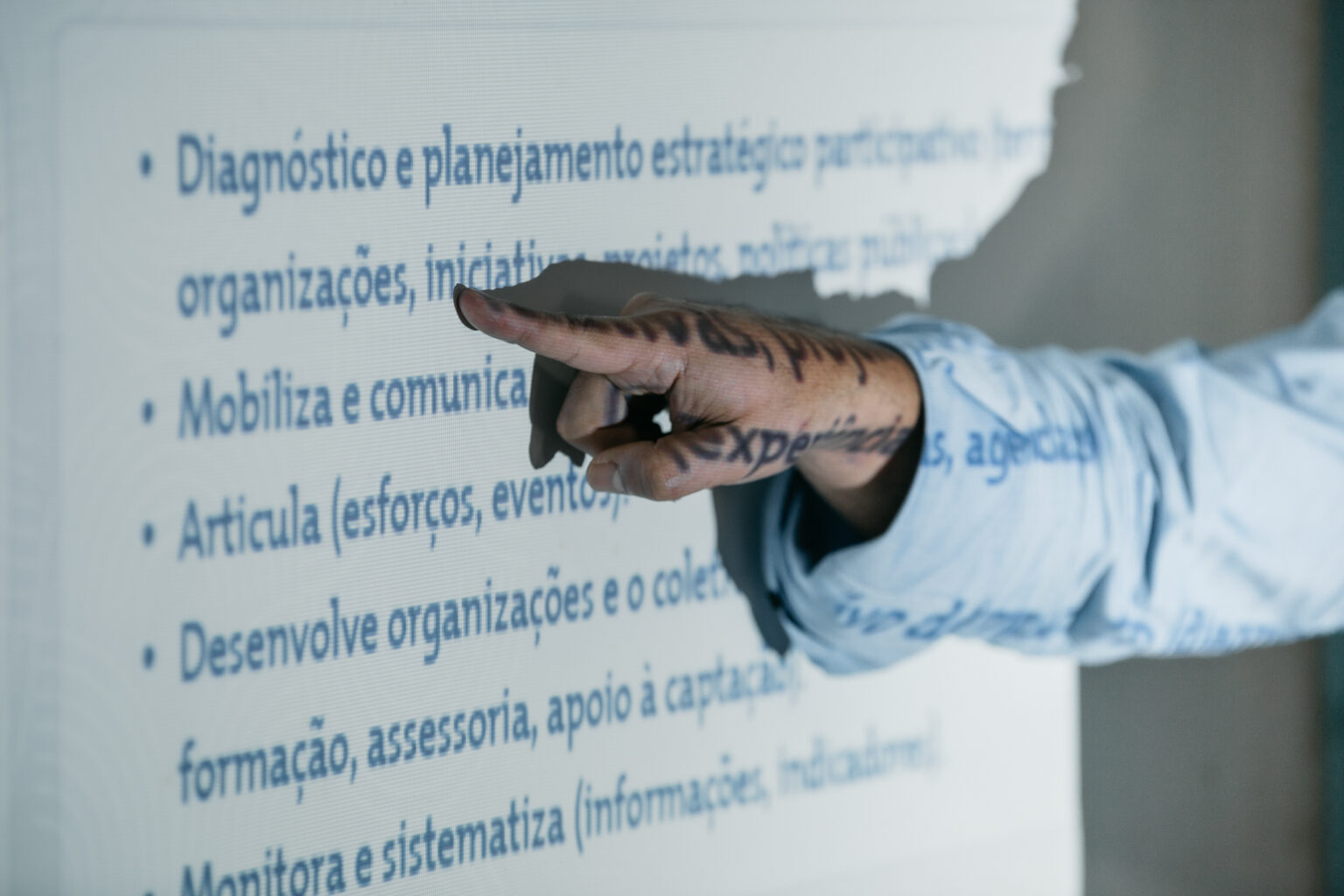 Encontro do Núcleo de Cooperação Socioambiental de Paranaguá