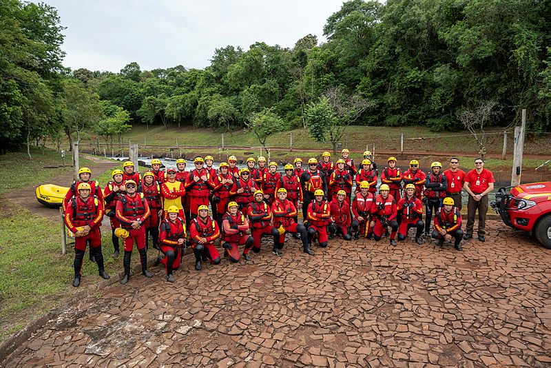 Corpo de Bombeiros da Itaipu Binacional: mais que atuação em emergências, um enfoque estratégico e preventivo