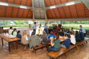 Itaipu e Embrapa participam de treinamento de coleta de dados com sensoriamento remoto