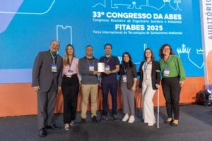Trabalho da Itaipu, Itaipu Parquetec e Sanepar é premiado em Congresso de Engenharia Sanitária e Ambiental