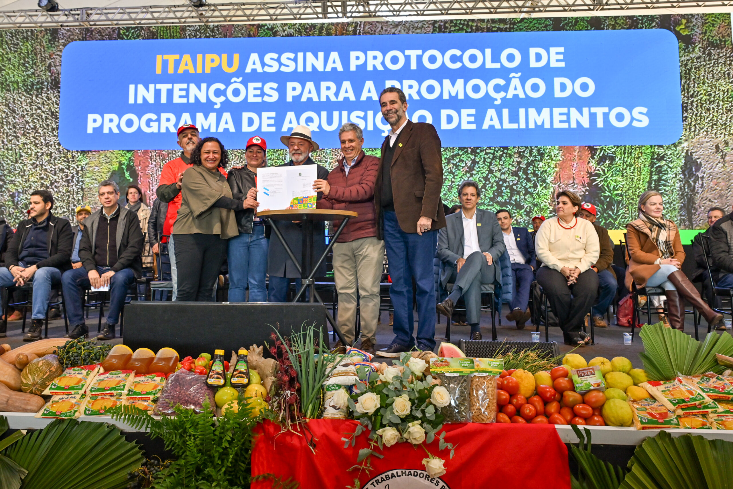 Fotos: William Brisida/Itaipu Binacional.