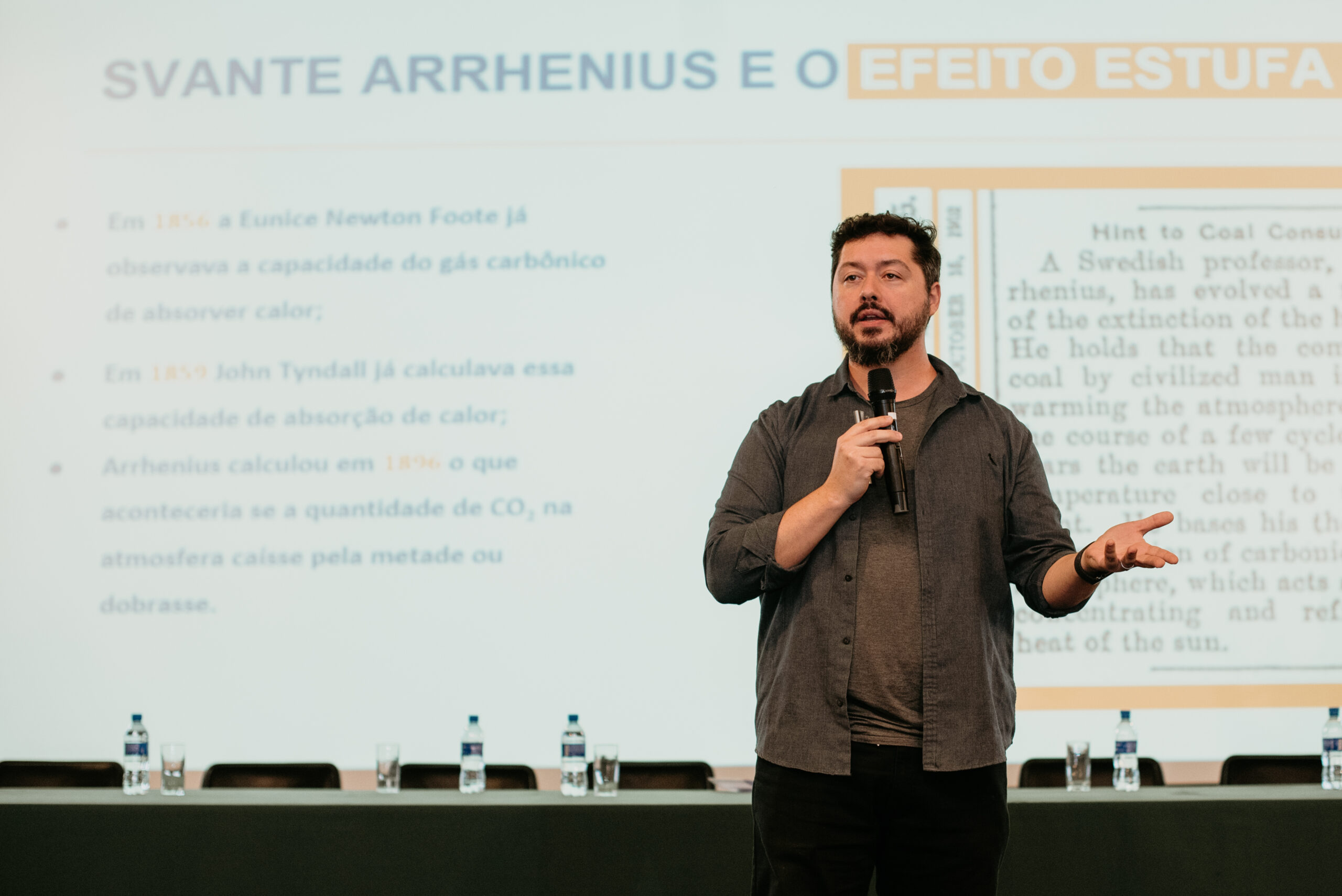 Biólogo e divulgador científico Atila Iamarino. Fotos: Marcos Prado/Itaipu Parquetec.
