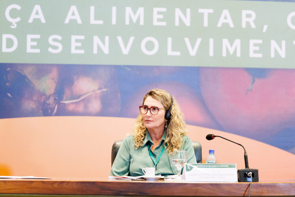 Silvana Vitorassi, assistente do diretor-geral brasileiro da Itaipu Binacional. Foto: Dinho Mendes/Itaipu Binacional.