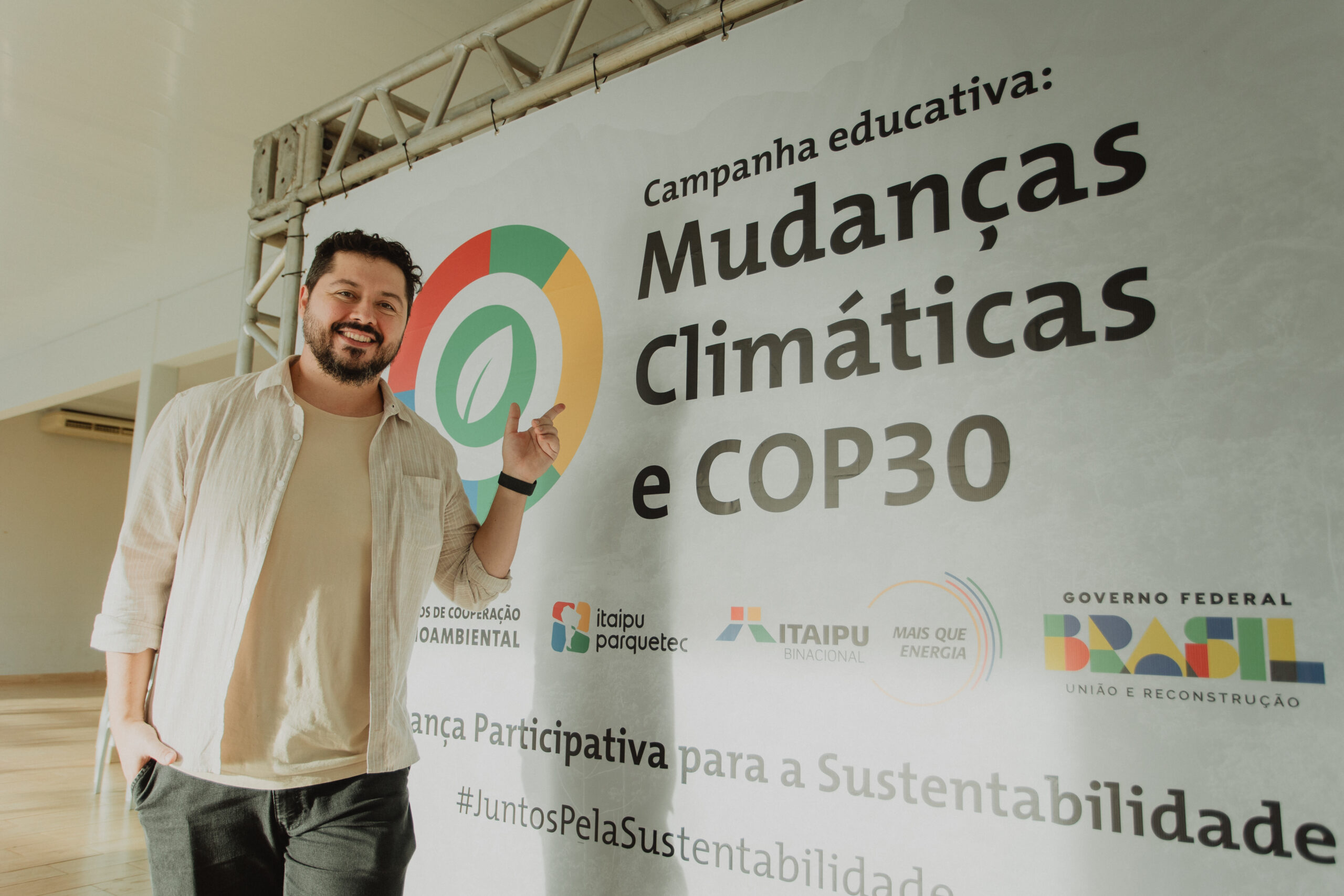 Curitiba recebe seminário gratuito sobre Mudanças Climáticas e COP30 com Atila Iamarino nesta quarta-feira (7)