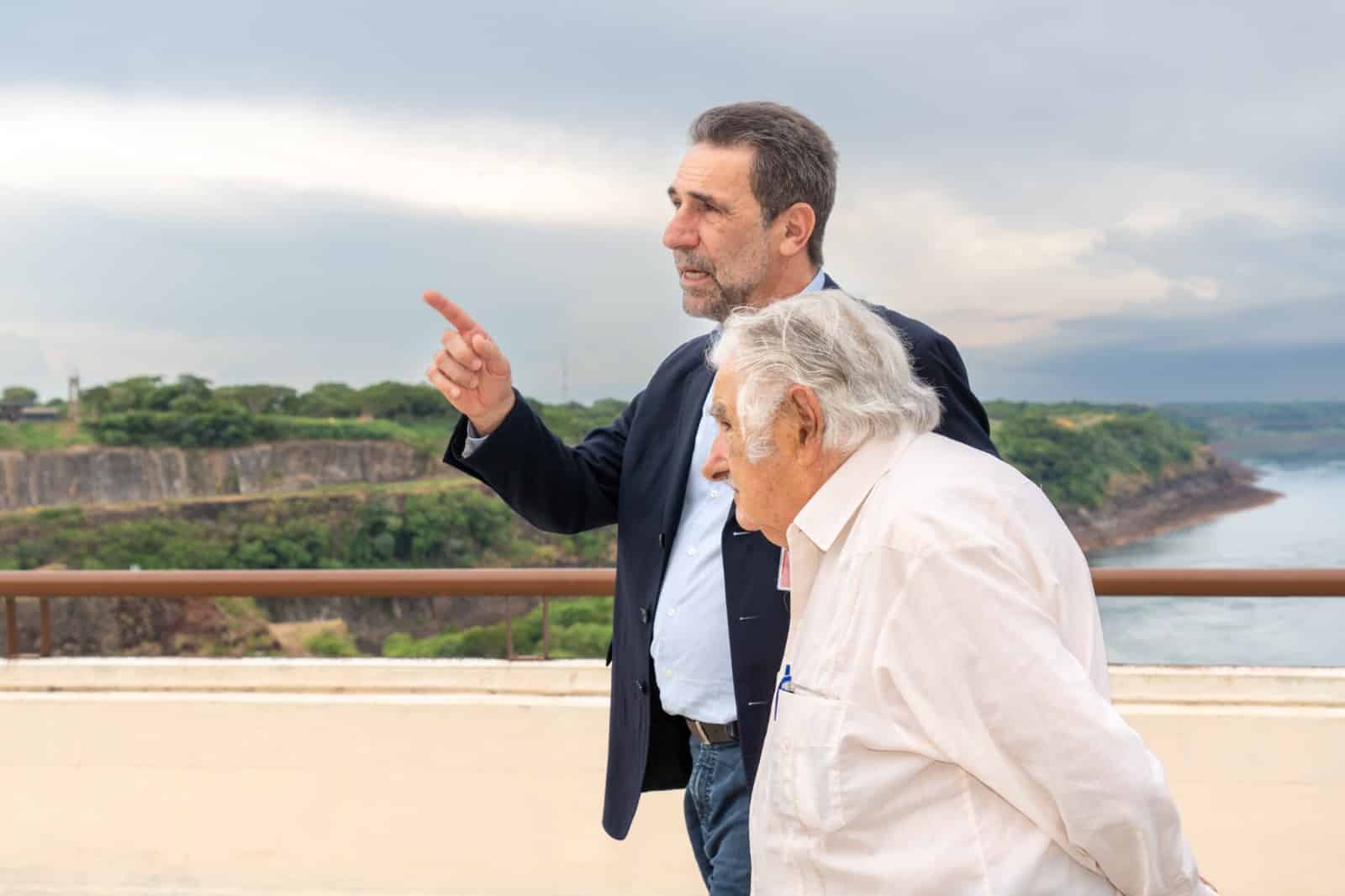 Itaipu lamenta morte de Pepe Mujica