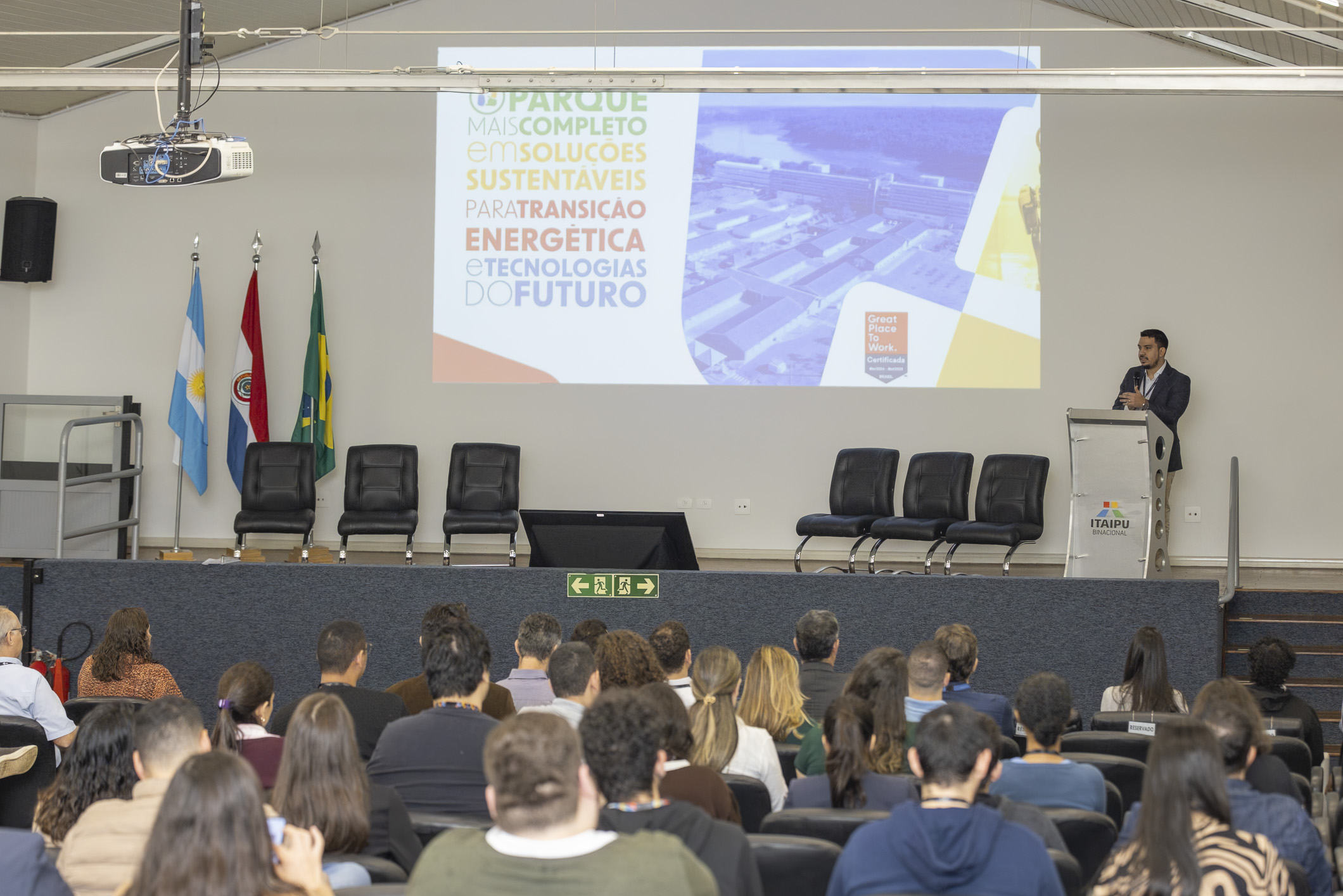 Foto: Kiko Sierich/Itaipu Parquetec