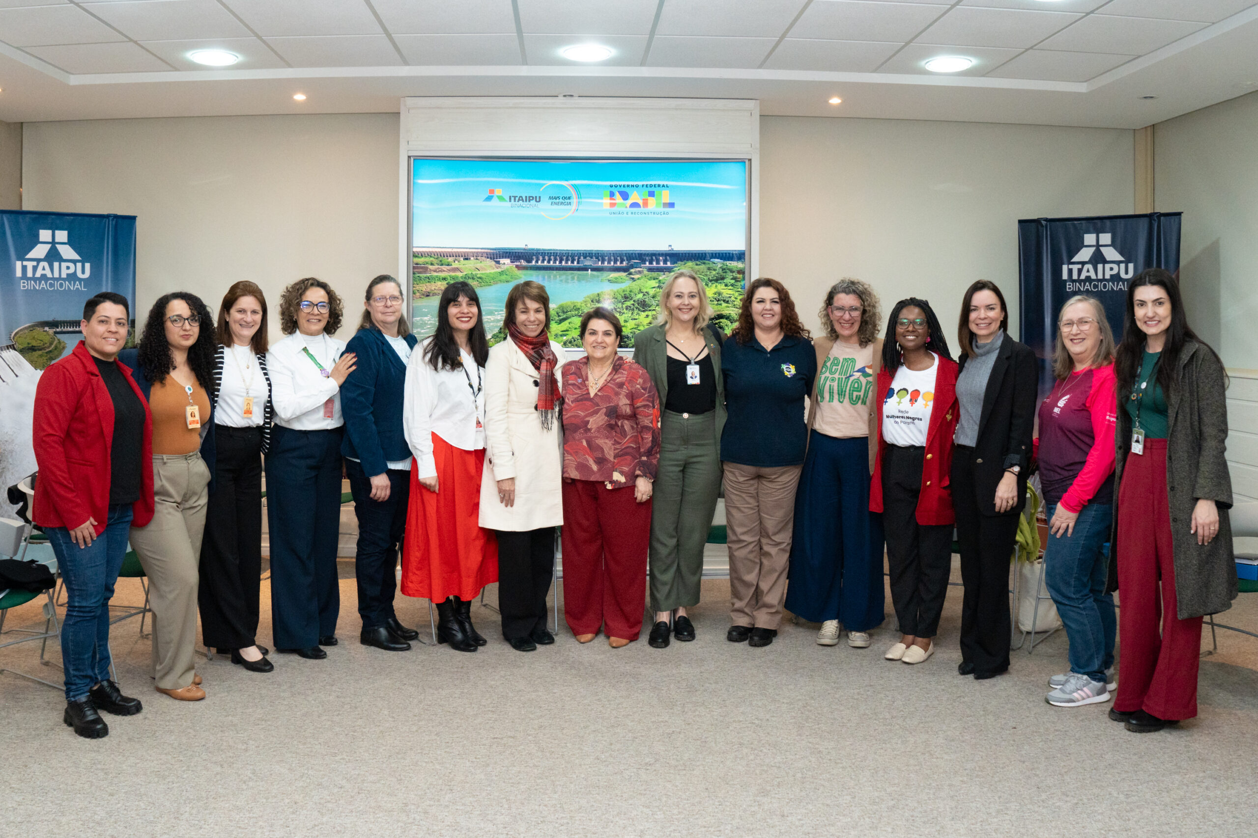 Fotos: Sara Cheida/Itaipu Binacional