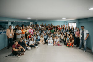 Reunião dos Núcleos de Cooperação Socioambiental do Litoral paranaense. Foto: Marcos Prado/Itaipu Binacional.