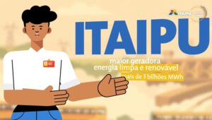 Itaipu lança vídeos informativos sobre processos de compras