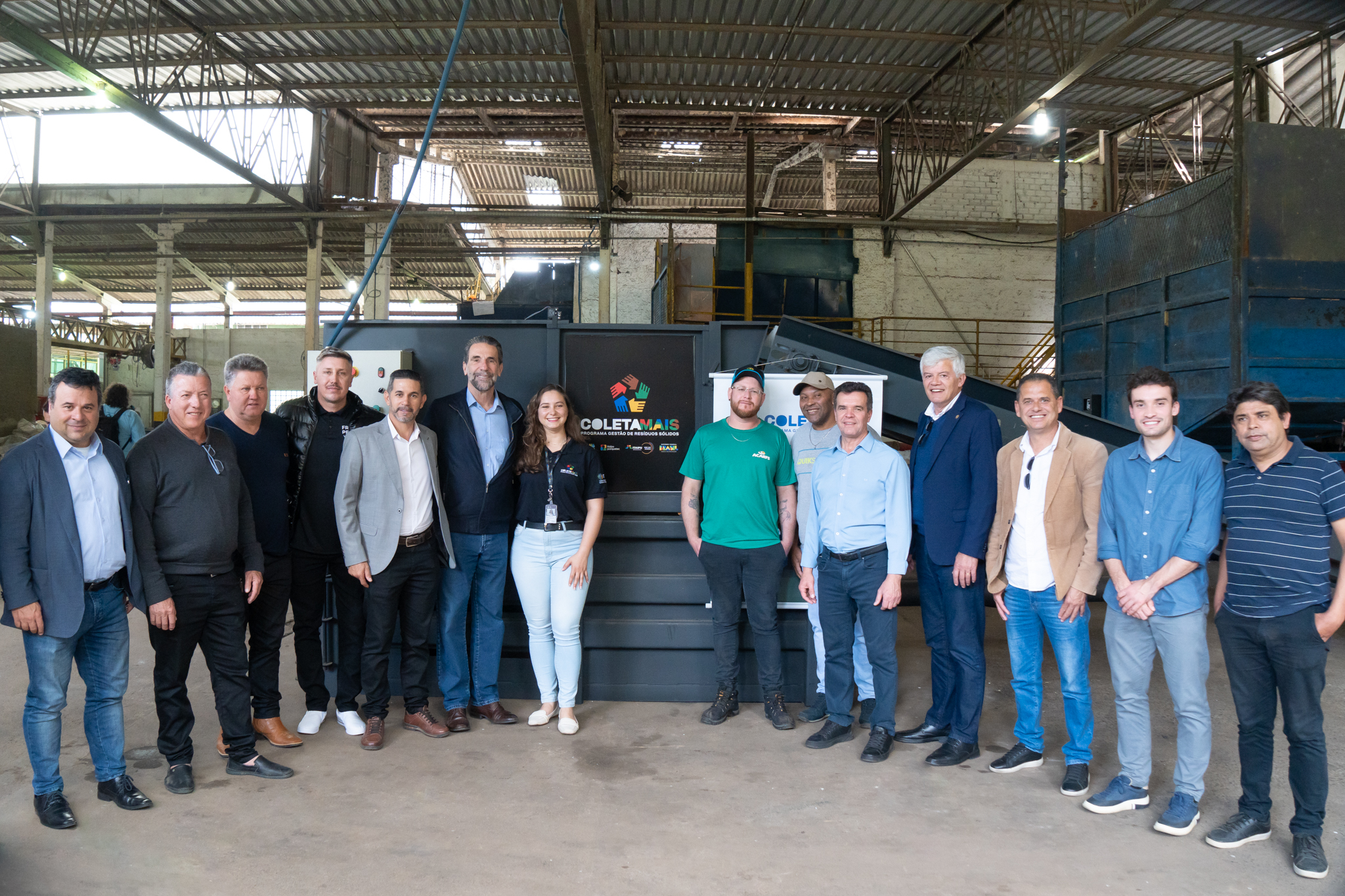 Diretores da Itaipu visitam UVR e celebram investimentos socioambientais em Campo Magro (PR)