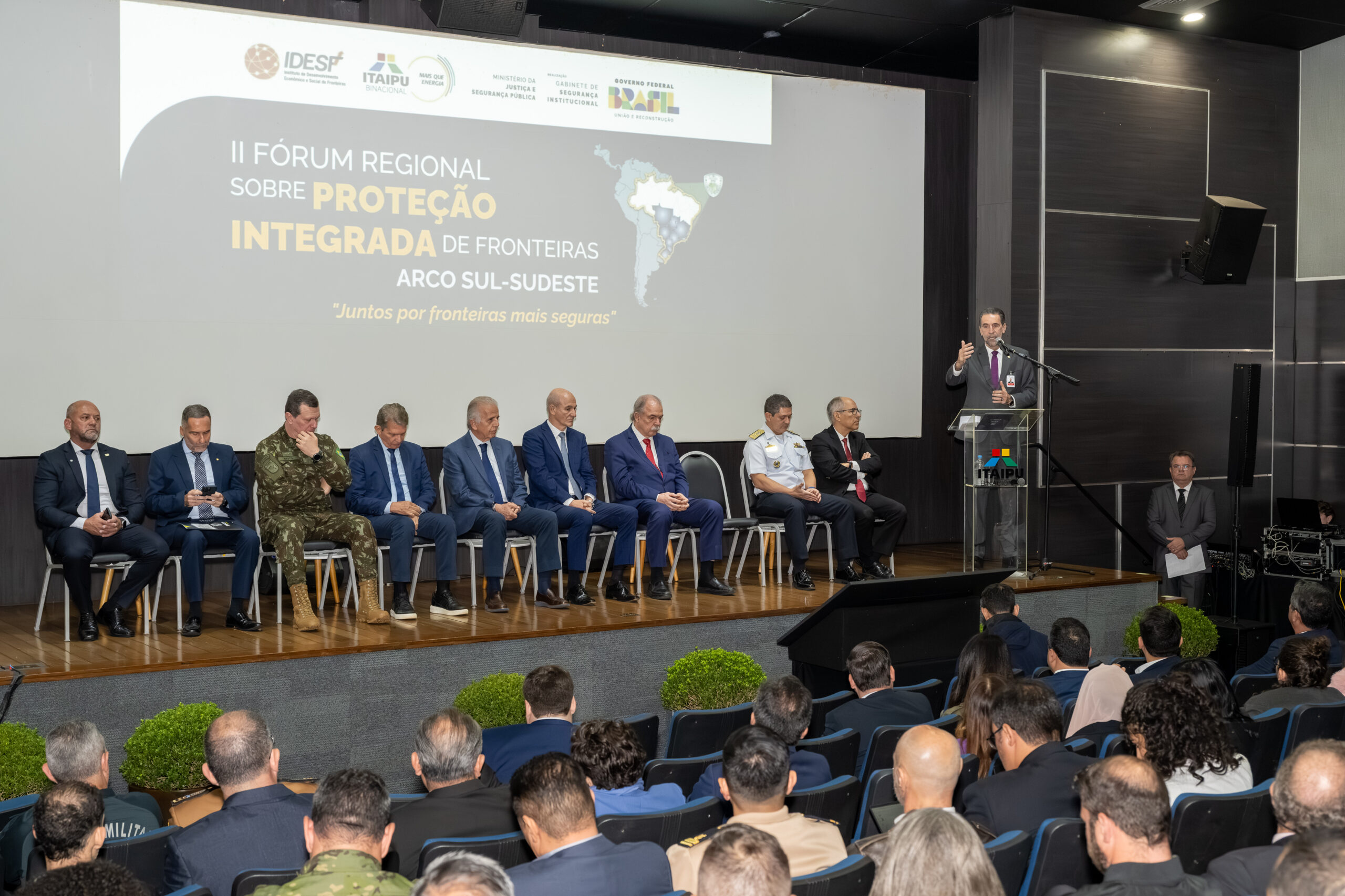 Foto: William Brisida/Itaipu Binacional. 