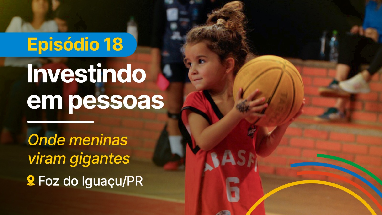 Projeto esportivo apoiado pela Itaipu atende 1.200 crianças e adolescentes em Foz do Iguaçu
