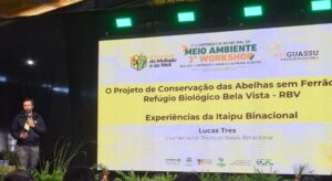 Itaipu apresenta experiências e pesquisas sobre biodiversidade em evento regional