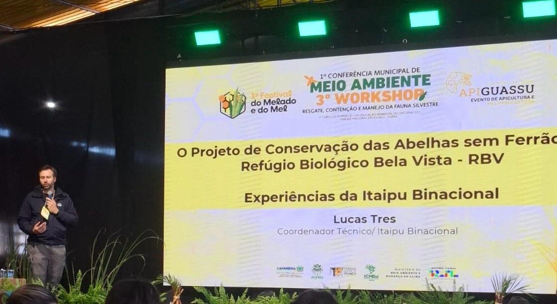 Itaipu apresenta experiências e pesquisas sobre biodiversidade em evento regional