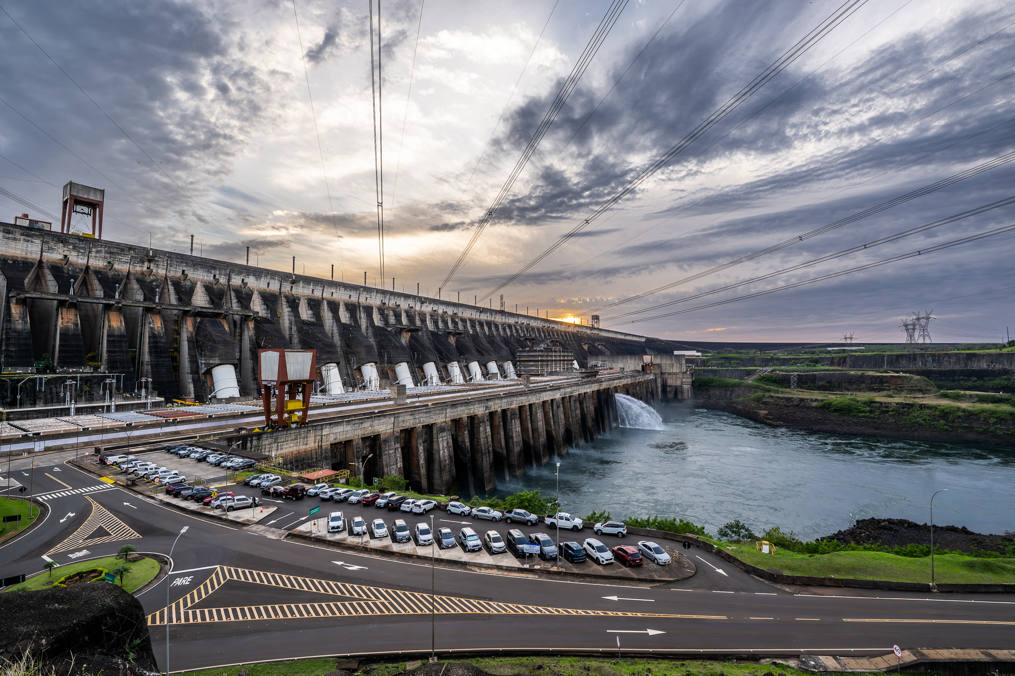 Fotos: William Brisida/Itaipu Binacional.