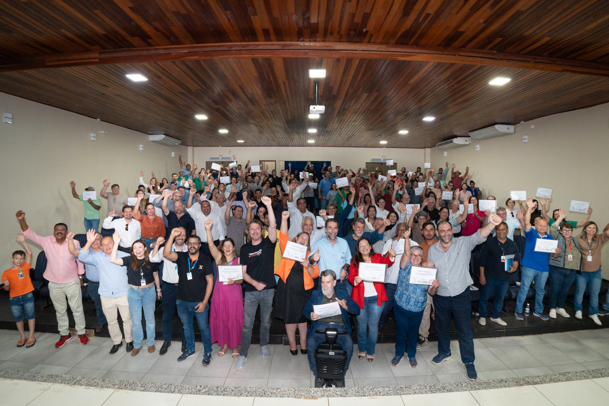 Itaipu promove encontro para fortalecer organizações sociais do Noroeste do Paraná
