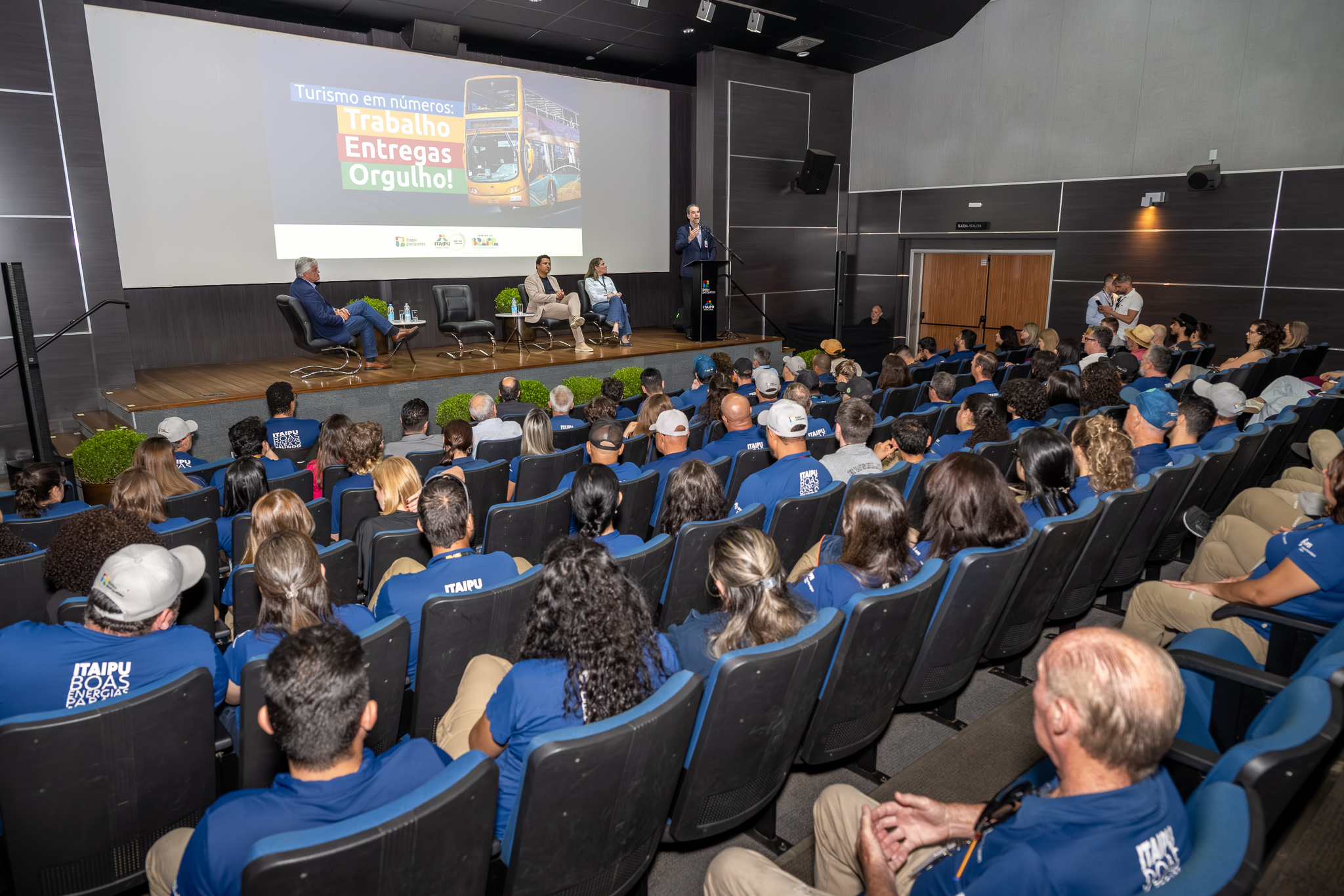Itaipu anuncia construção de teatro de 500 lugares em Foz do Iguaçu