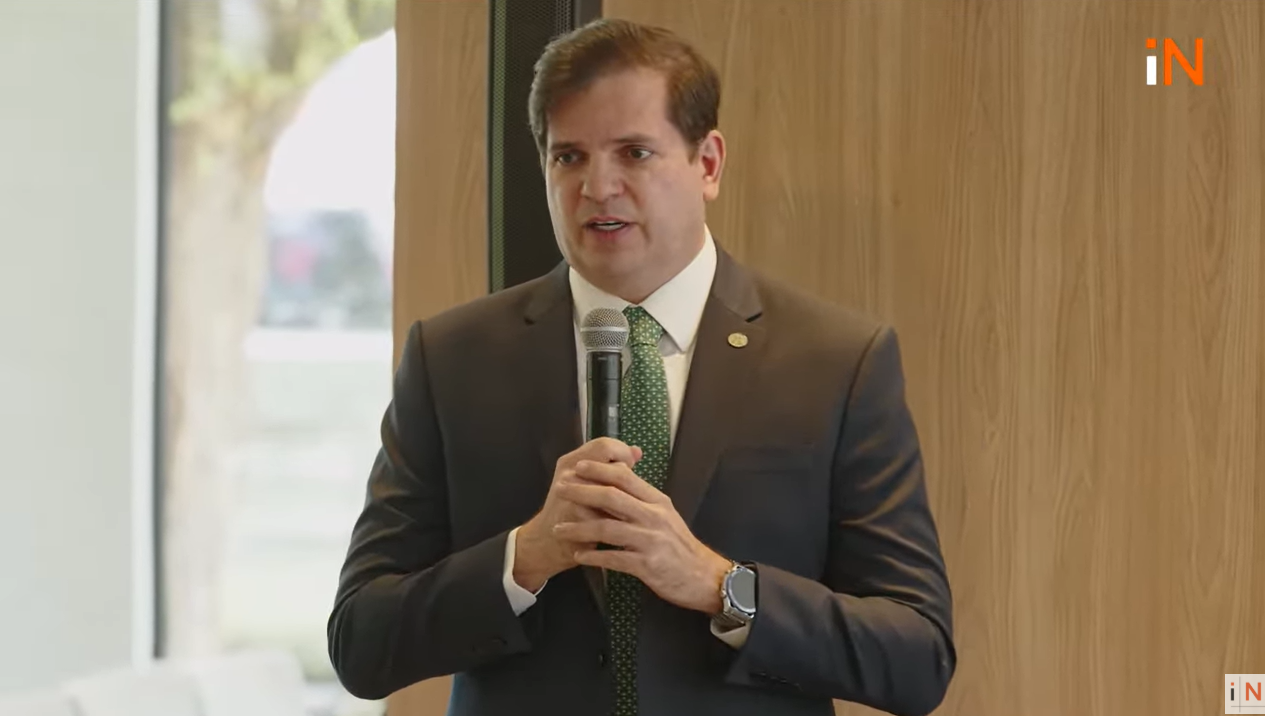 Diretor financeiro executivo da Itaipu participa de debate sobre papel das hidrelétricas na transição energética