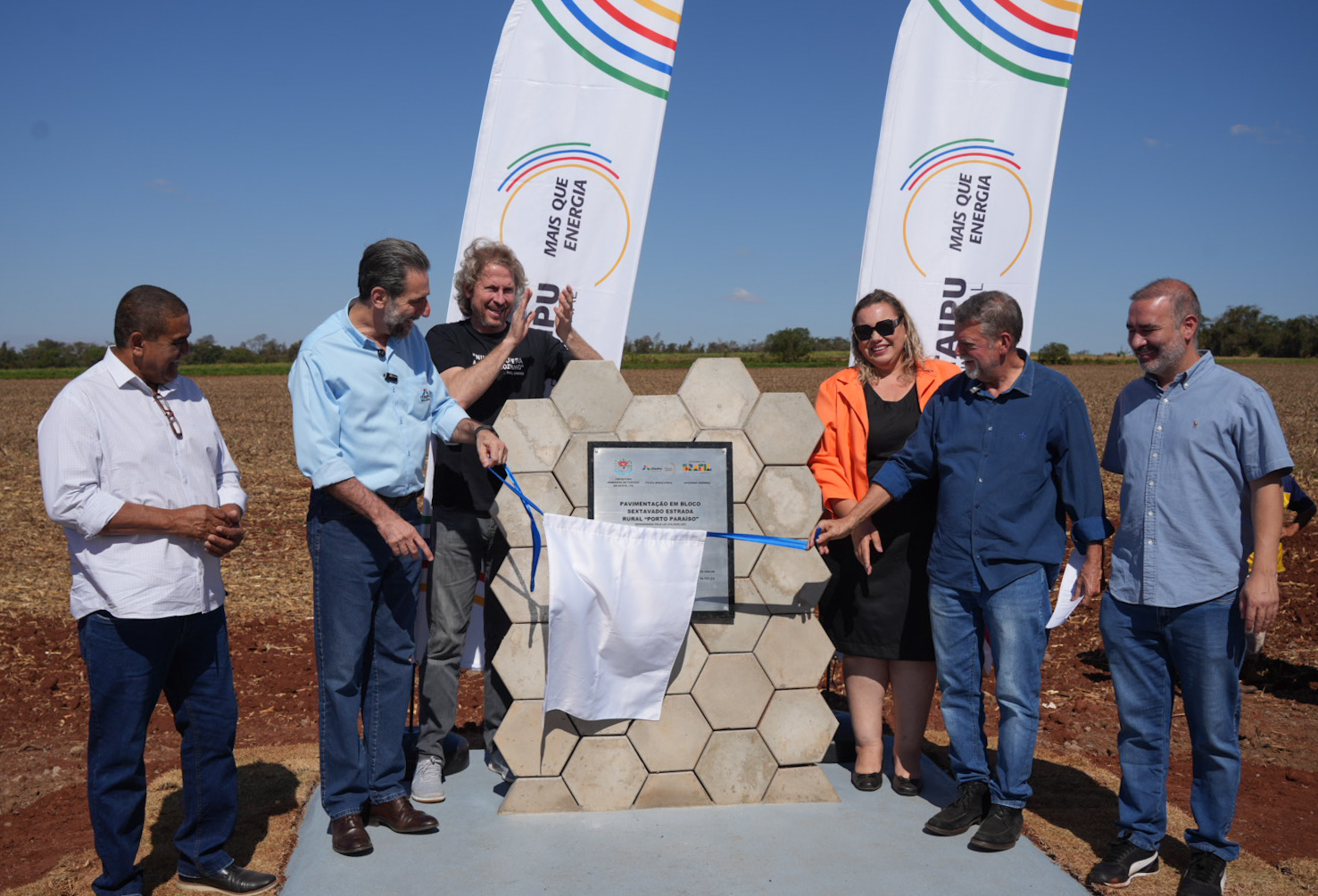 Convênio de Itaipu beneficia pequenos produtores de Paraíso do Norte