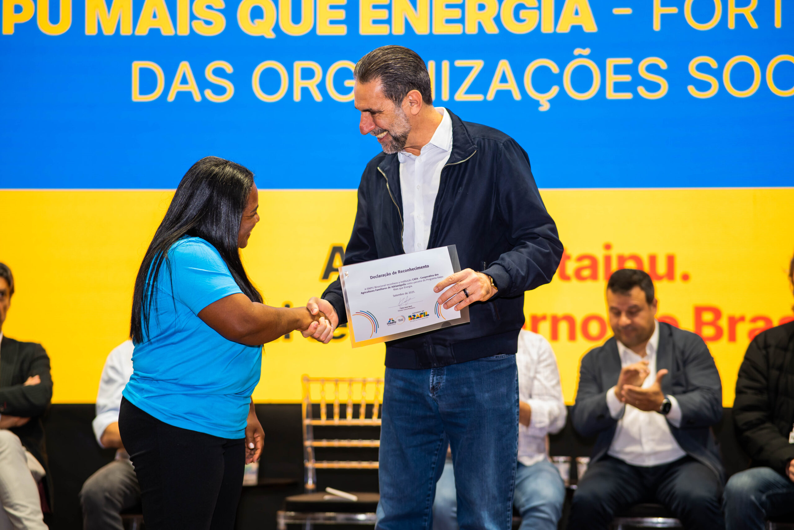 Itaipu promove encontro de instituições sociais contempladas em edital