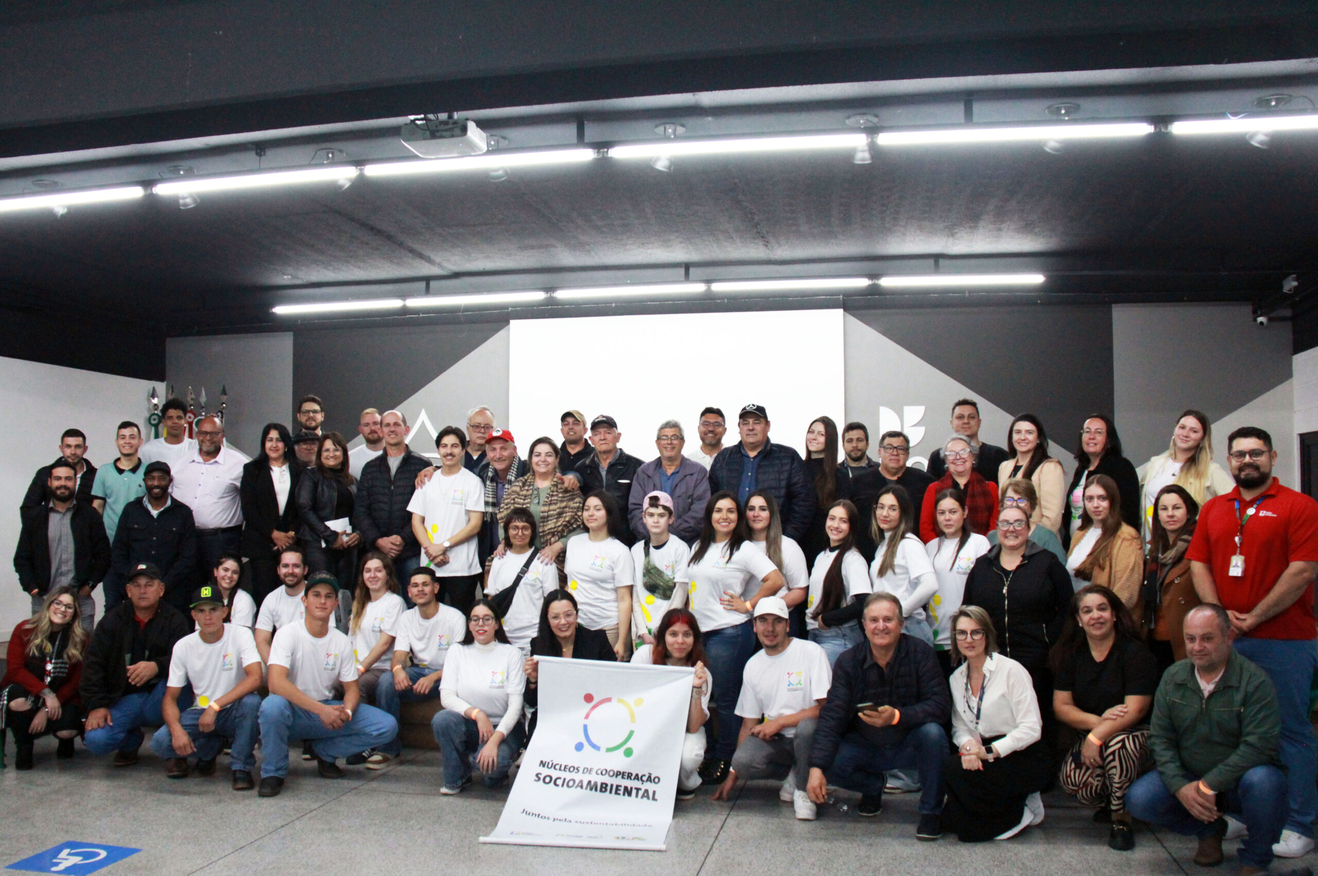 Núcleos de Cooperação Socioambiental são fortalecidos com oficinas e workshops. Foto: Welyton Manoel/Itaipu Parquetec.