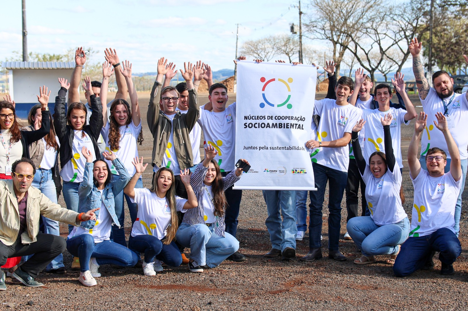 Foto: Enzo Rizzi - Video Up/Itaipu Parquetec.
