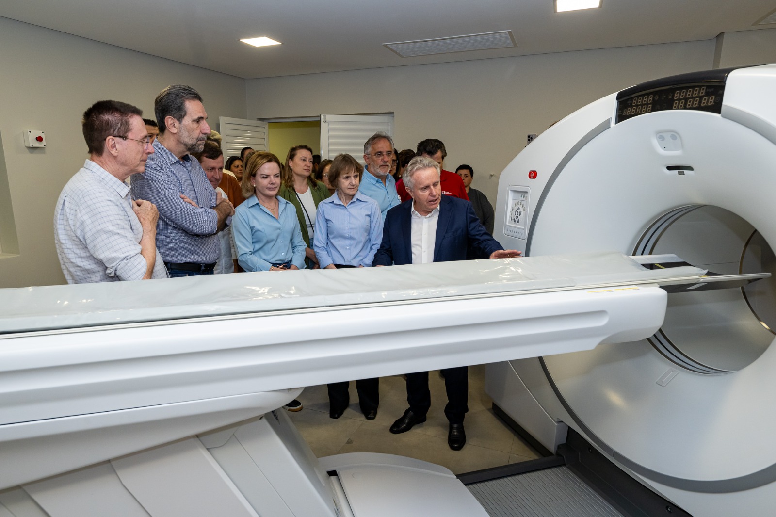 Equipamento doado por Itaipu beneficiará pacientes de câncer da região de Francisco Beltrão