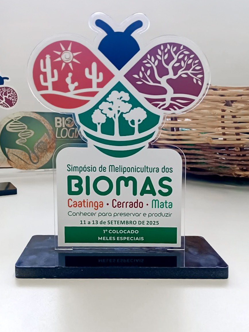 Itaipu conquista 1º e 2º lugar em concurso de mel de abelhas nativas