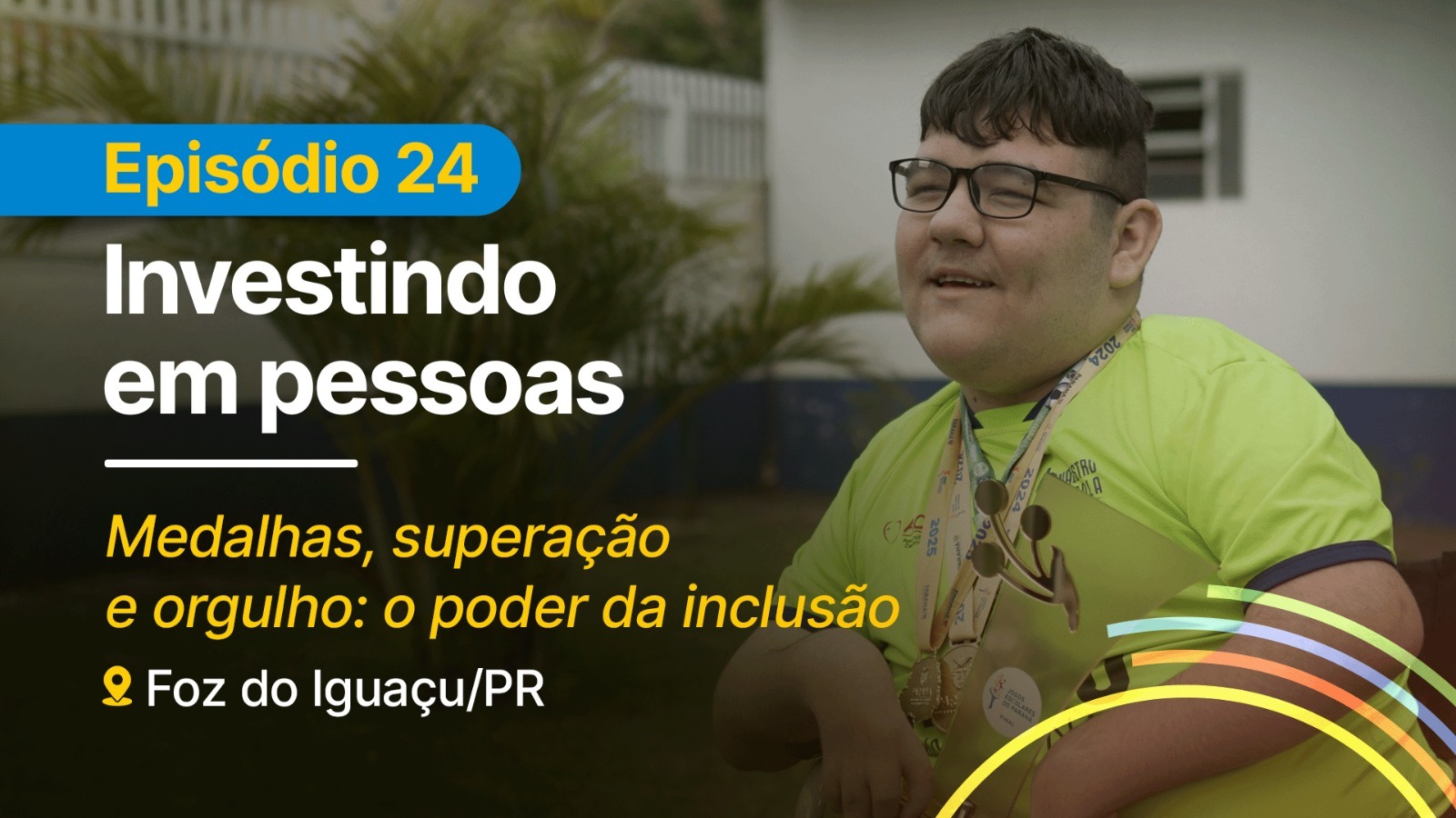 Esporte paralímpico transforma vidas de jovens com deficiência no projeto Maestro da Bola