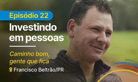 Pavimentação de estrada melhora a vida dos moradores de assentamento em Francisco Beltrão