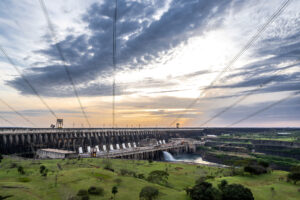Usina de Itaipu. Foto: William Brisida/Itaipu Binacional