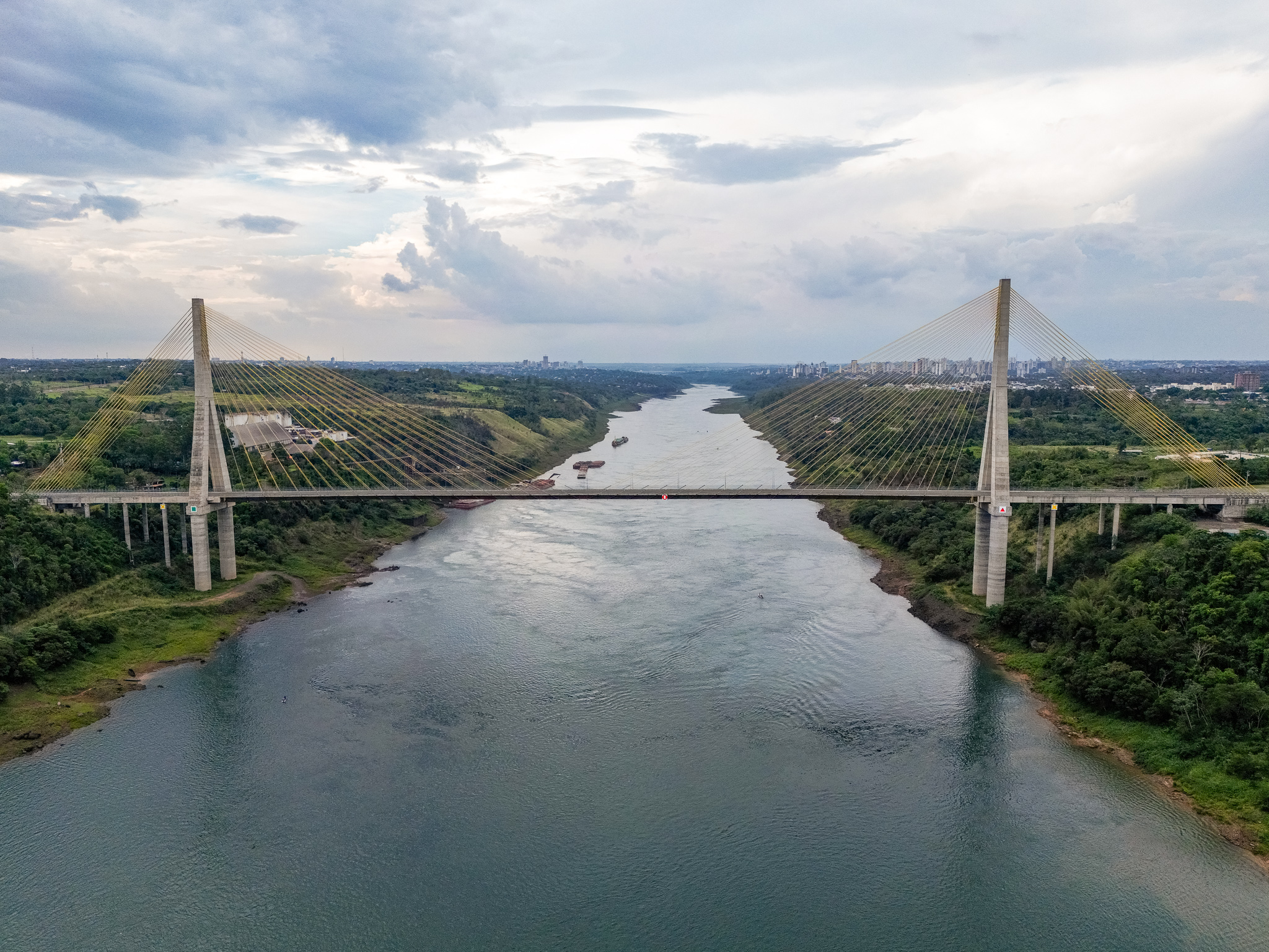 Fotos: William Brisida/Itaipu Binacional. 
