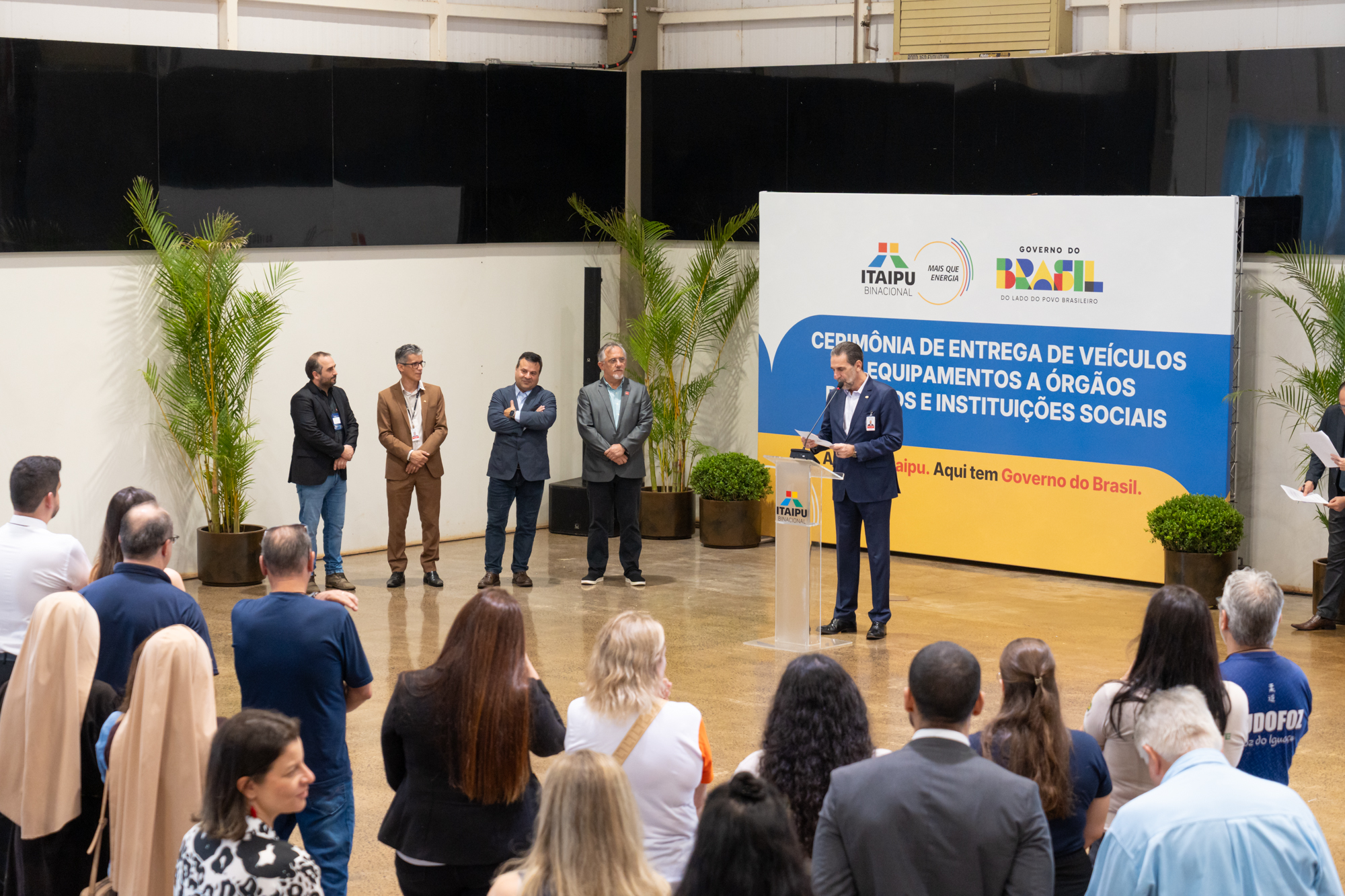 Doações de Itaipu vão melhorar atendimento de entidades assistenciais da região