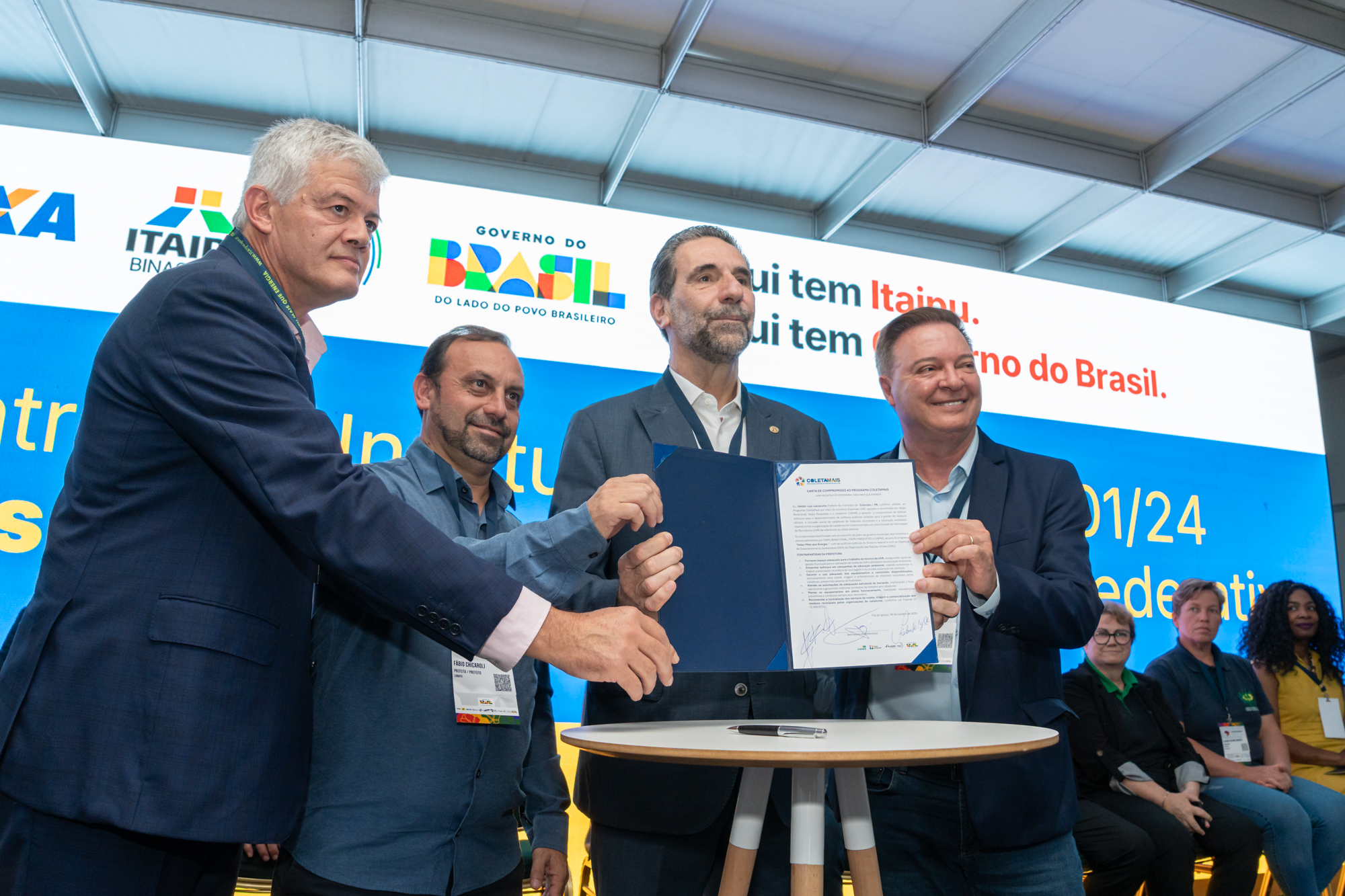 Foto: Sara Cheida/Itaipu Binacional.