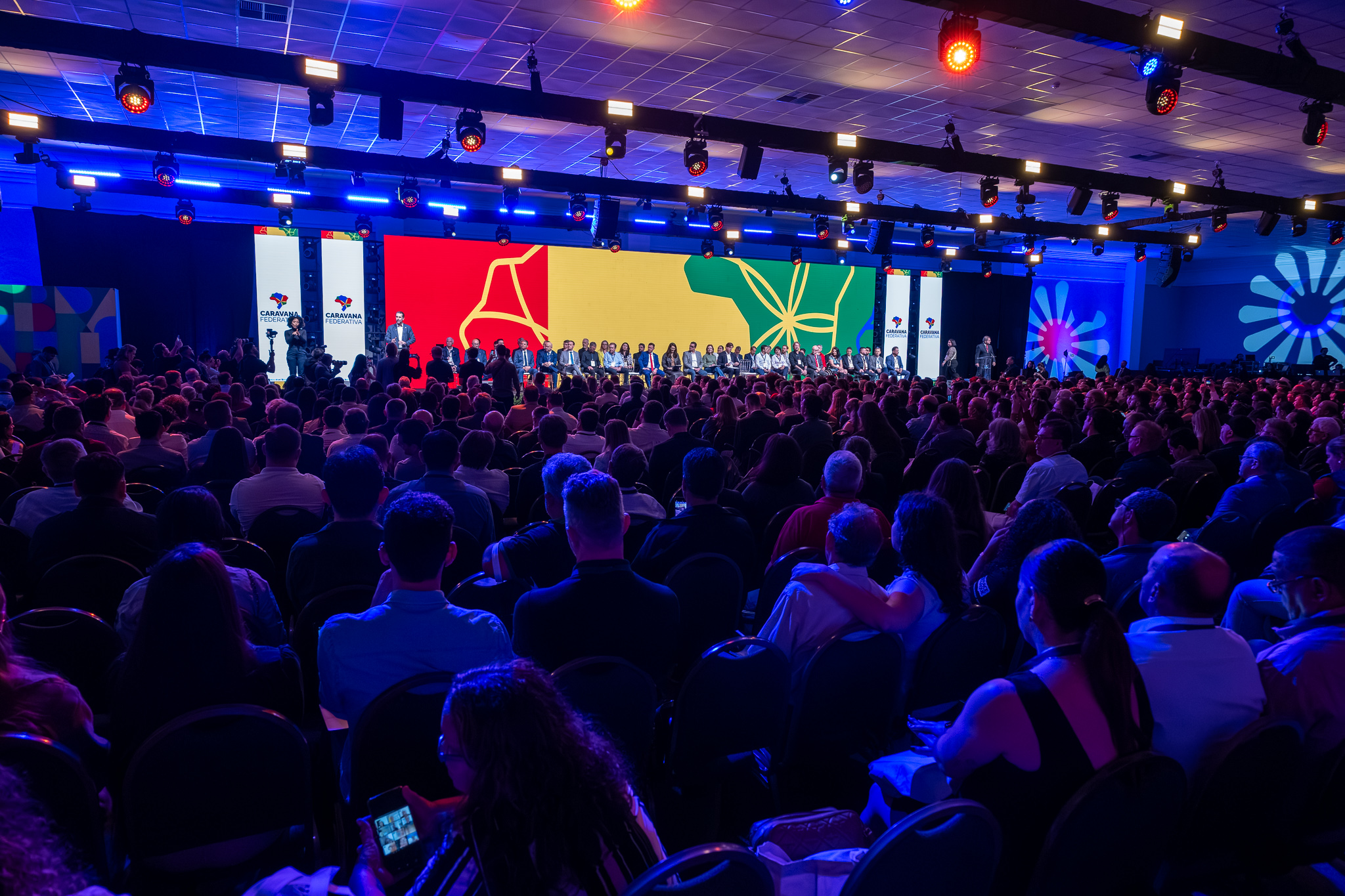 Fotos: William Brisida/Itaipu Binacional.