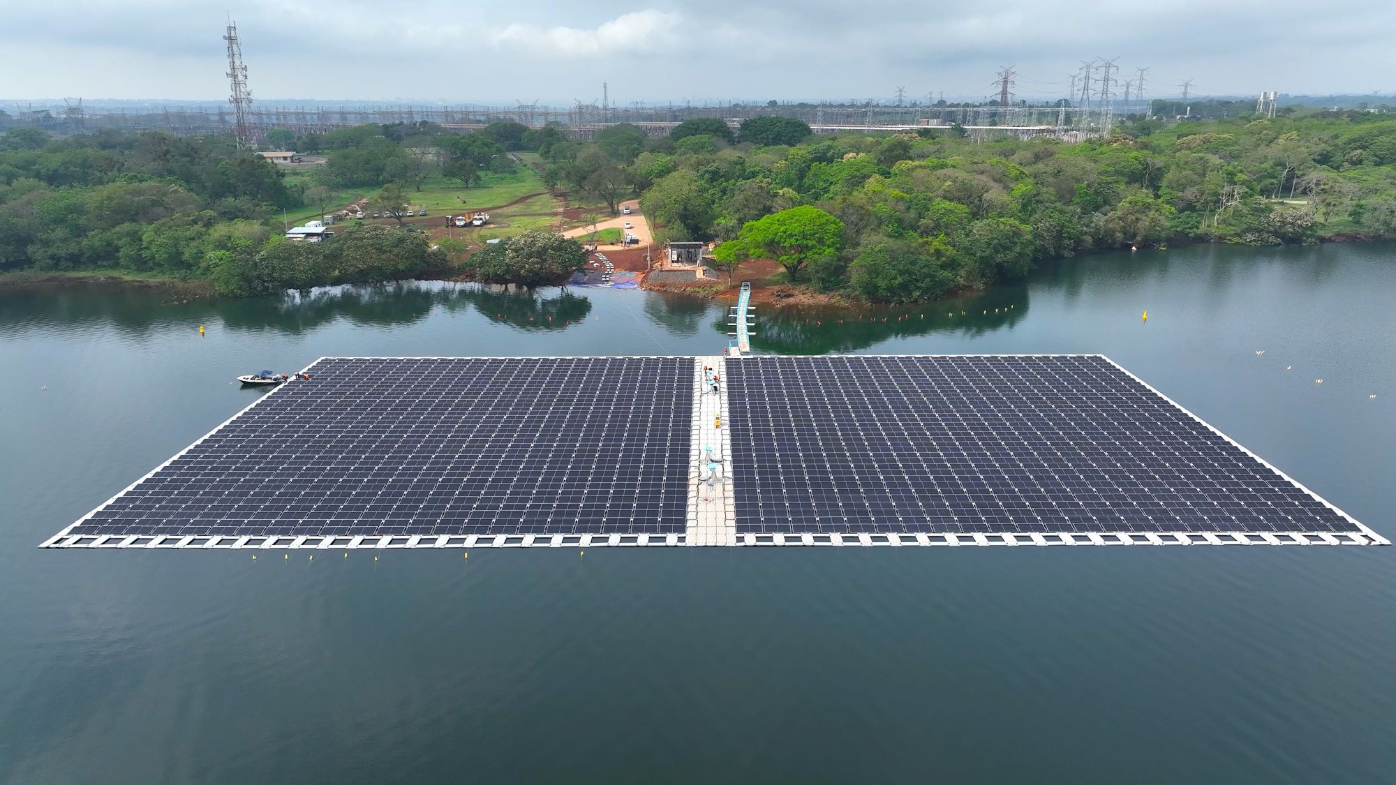 Foto: Elder Alejandro Baez Flores/Itaipu Binacional.