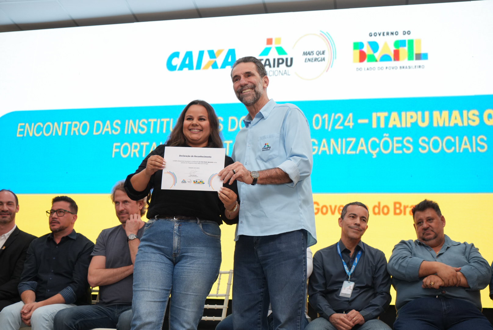 Organizações sociais do Vale do Ivaí são beneficiadas por edital da Itaipu