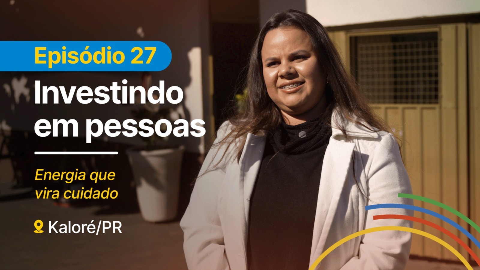 Investindo em pessoas 27: apoio da Itaipu diminui custos e ajuda no atendimento a idoso em Kaloré