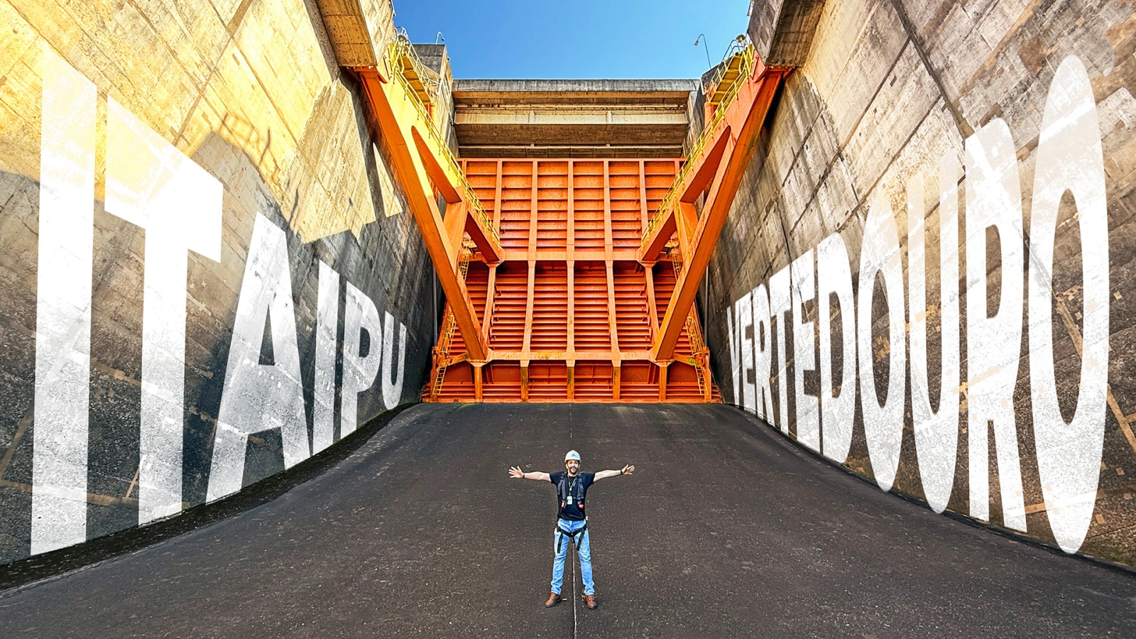 Manual do Mundo mostra bastidores da segurança de barragem de Itaipu